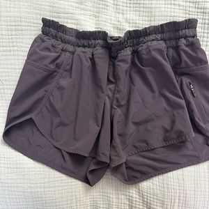 Purple Lululemon Shorts